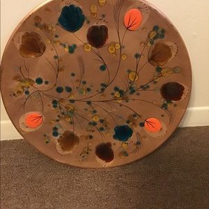 Antique LANDAU Platter.